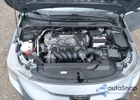 2020 Toyota Corolla Le z USA, uszkodzony, nr VIN JTDEPRAE1LJ062327